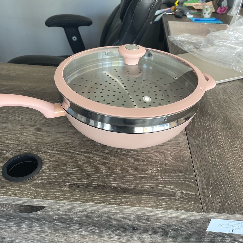 Cellar all in one pan pink